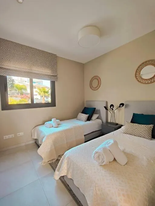 Luxury Golf & Private Garden Apartment Estepona Spain