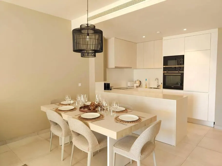 Luxury Golf & Private Garden Apartment Estepona